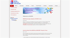 Desktop Screenshot of hkispa.org.hk